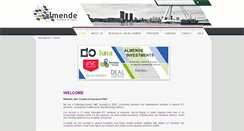 Desktop Screenshot of almende.com